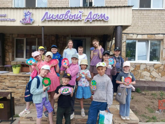 Творческий марафон в &laquo;Лиловом доме&raquo;: этап второй!