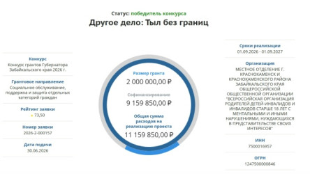 &laquo;Другое дело: Тыл без границ&raquo;
